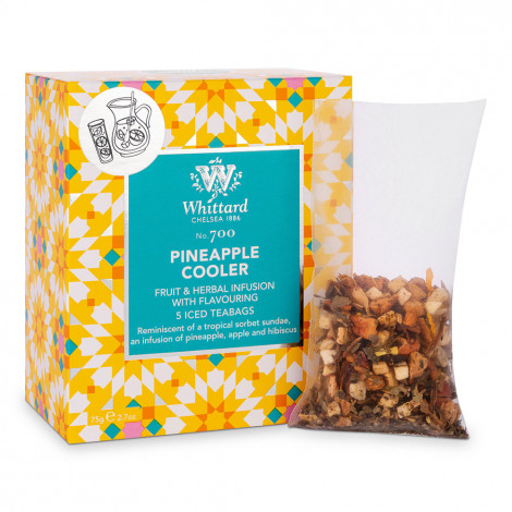 Vruchten- en kruidenthee Whittard of Chelsea Pineapple Cooler, 75 g