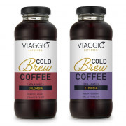 Cold brew coffee Viaggio Espresso “Cold Brew Colombia + Ethiopia”, 592 ml