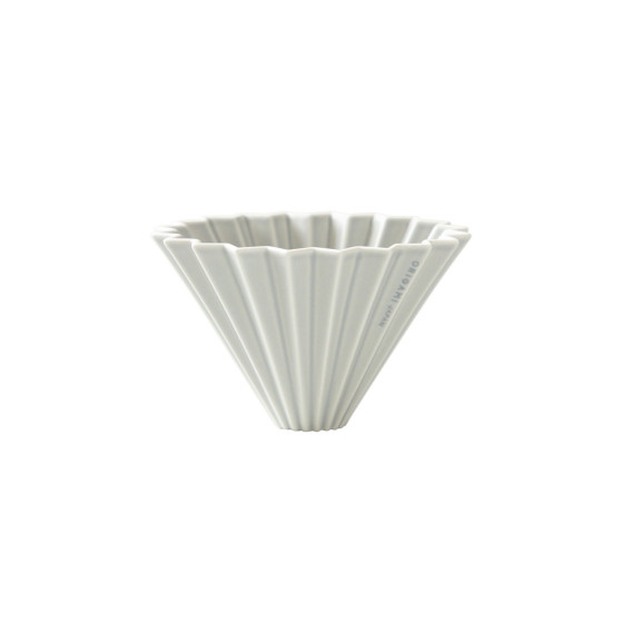 Origami S dripper – matowy szary