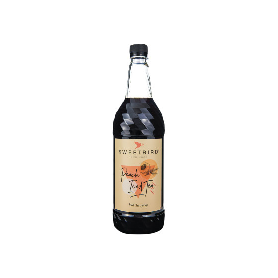 Syrup For Ice Tea Sweetbird Peach Iced Tea, 1 L