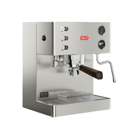 LELIT Elizabeth PL92T Espressomaskin – Rostfritt stål