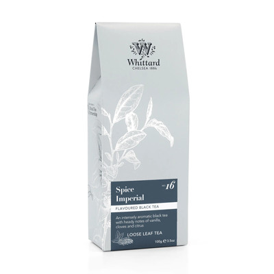 Zwarte thee Whittard of Chelsea Spice Imperial, 100 g
