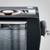 JURA Z10 Aluminium Dark Inox Signature Line, lietots-atjaunināts - melns