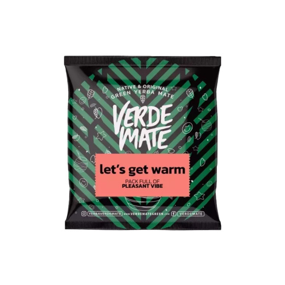 Mate-Tee Verde Mate Green Let's Get Warm, 50 g