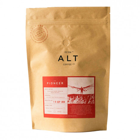 Coffee beans Altitude Coffee The Pioneer, 250 g