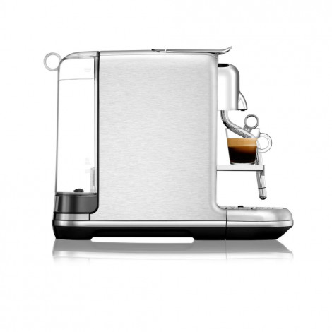 Nespresso Creatista Pro Machines met cups, Roestvrij staal