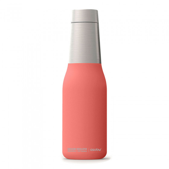 Termo gertuvė Asobu „Oasis Peach“, 600 ml Termo gertuvė Asobu „Oasis Peach“, 600 ml