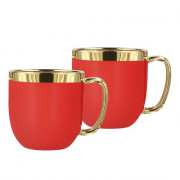 Cups Homla SINNES Red, 2 pcs. x 260 ml
