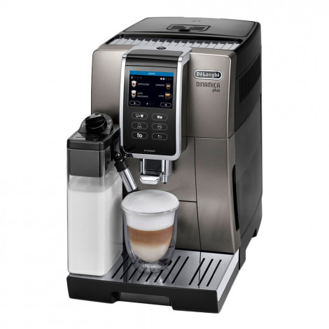 Ekspres ciśnieniowy DeLonghi Dinamica Plus ECAM 372.95.TB – szary