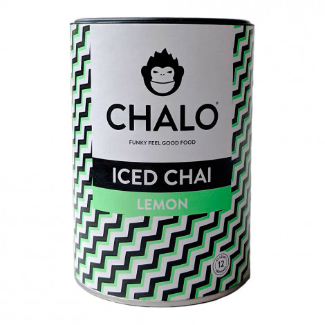 Šķīstošā tēja Chalo Lemon Iced Chai, 300 g