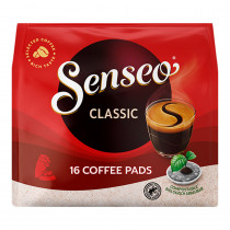 Senseo kaffepads Jacobs-Douwe Egberts LT ”Classic”, 16 st.