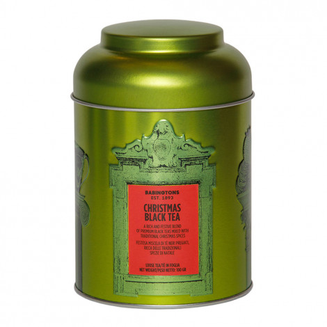 Black tea Babingtons “Christmas tea”, 100 g