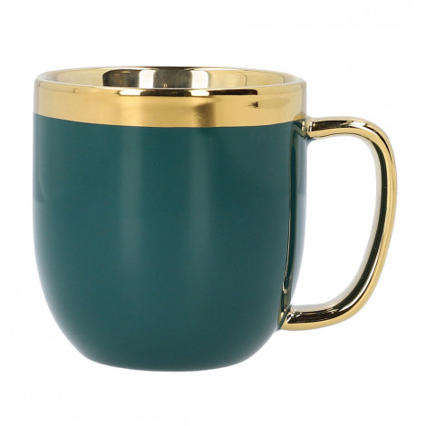 Tasse mit Löffel Homla „SINNES Emerald“ , 280 ml