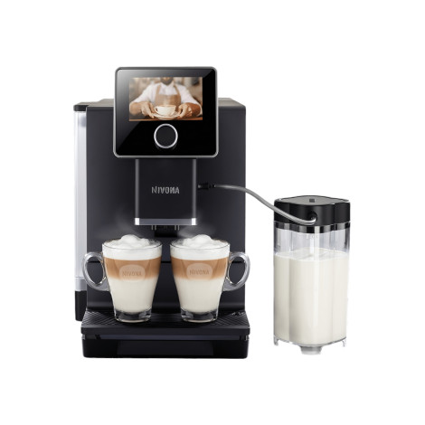 Nivona CafeRomatica NICR 960 automatinis kavos aparatas – juodas