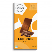 Šokolādes tāfelīte Galler Milk, 80 g