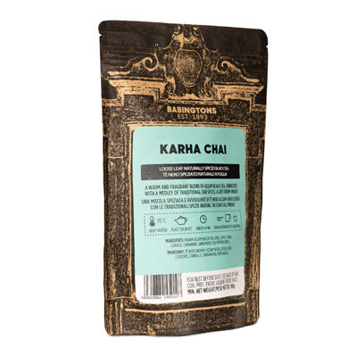 Schwarzer Tee Babingtons Karha Chai, 100 g