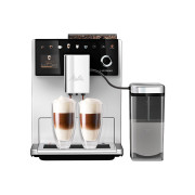 Melitta Latte Select F630-211 automātiskais kafijas automāts – sudraba