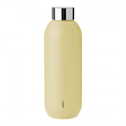 Ūdens pudele Stelton Keep Cool Soft Yellow, 0,6 l