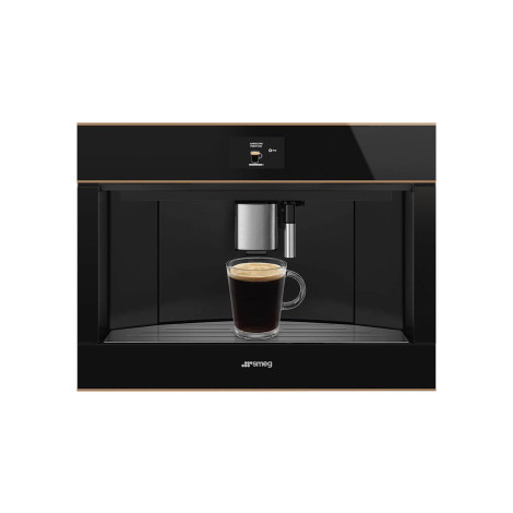 Smeg Dolce Stil Novo CMS4604NR Einbau-Kaffeevollautomat – Schwarz