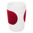 Cup Kahla Five Senses touch! Red, 350 ml