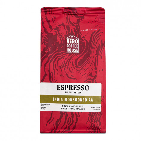 Kafijas pupiņas Vero Coffee House “India Monsooned”, 500 g