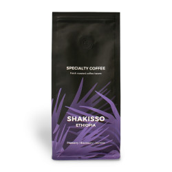 Spezialitätenkaffee „Ethiopia Shakisso“, 250 g ganze Bohne