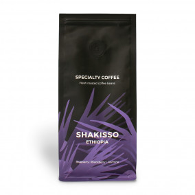 Grains de café de spécialité « Ethiopia Shakisso », 250 g