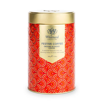 Gemalen koffie Whittard of Chelsea Festive Coffee, 200 g