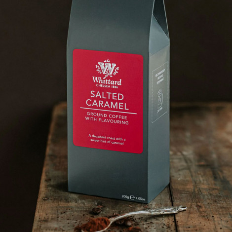 Ground flavoured coffee Whittard of Chelsea Salted Caramel, 200 g