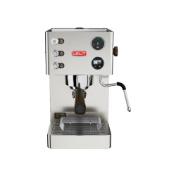 Lelit Victoria PL91T espressokeitin – yhden piirin, ruostumaton teräs