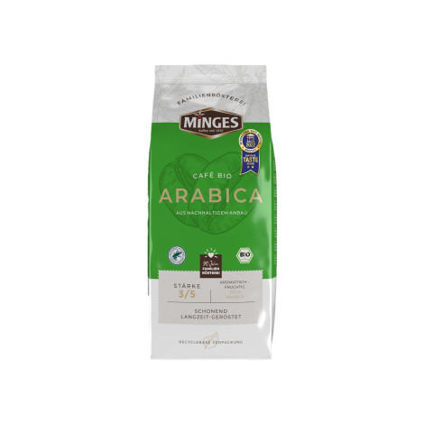 Bioloģiskās kafijas pupiņas Minges Bio-Cafè Arabica (Bio-RFA), 1 kg