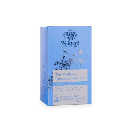 Kräutertee Whittard of Chelsea The Wellness Infusion Collection, 20 Stk.