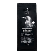 Grains de café de spécialité Black Crow White Pigeon Indonesia Sumatra, 1 kg