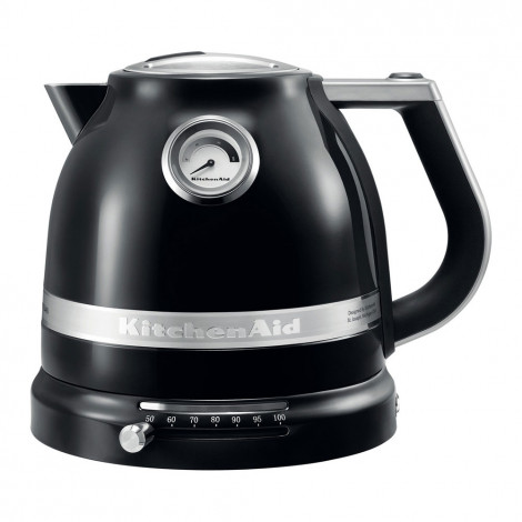 Elektrinis virdulys KitchenAid Artisan 5KEK1522EOB Onyx Black, 1,5 l