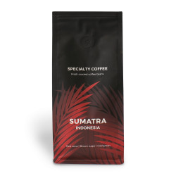 Spezialitätenkaffee „Indonesia Sumatra“, 250 g ganze Bohnen