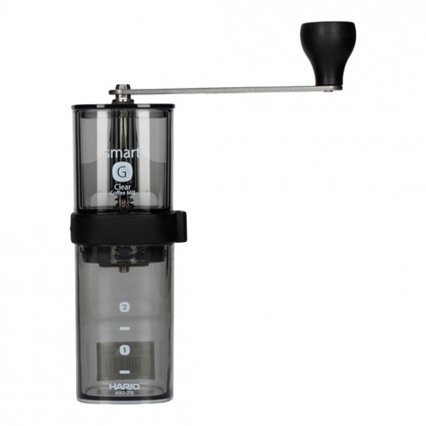 Manual coffee grinder Hario “Smart G Transparent Black”