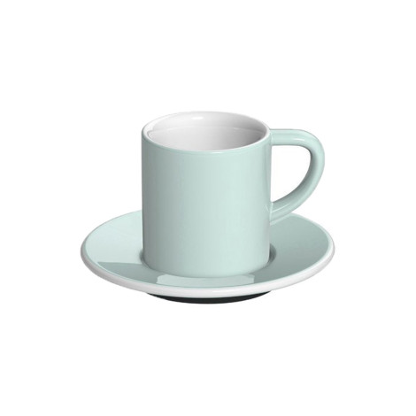 Espresso cup with a saucer Loveramics Bond River Blue, 80 ml