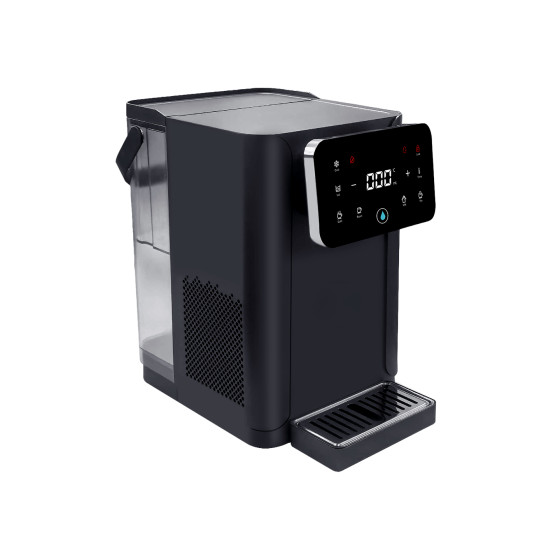 Dyspenser do gorącej i zimnej wody SORSO Flow Duo – 4 l, 2400 W, czarny