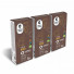 Coffee capsules compatible with Nespresso® set Charles Liégeois Kivu, 3 x 10 pcs.