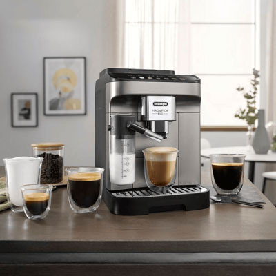 DeLonghi Magnifica Evo ECAM290.83.TB Bean to Cup Coffee Machine – Black