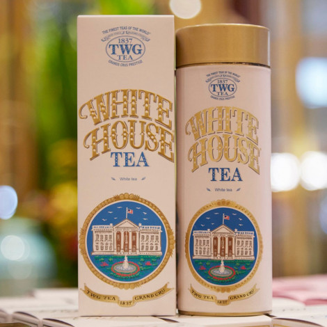 Vitt te TWG Tea White House Tea, 50 g