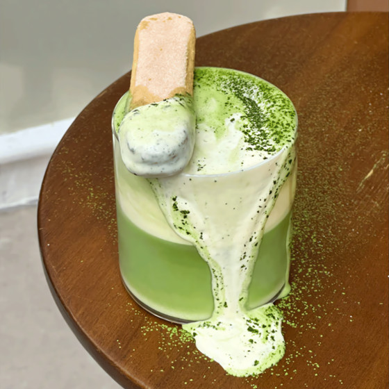 Herbata matcha o smaku waniliowym PerfectTed, 75 g