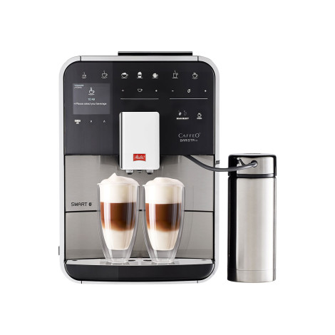 Melitta Barista TS Smart SST F86/0-100 Bean to Cup Coffee Machine – Silver