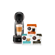 La machine à café NESCAFÉ® Dolce Gusto® EDG268.GY Infinissima Touch + 48 capsules de café offertes