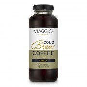 Kalter Kaffee Viaggio Espresso „Cold Brew Vanilla“, 296 ml