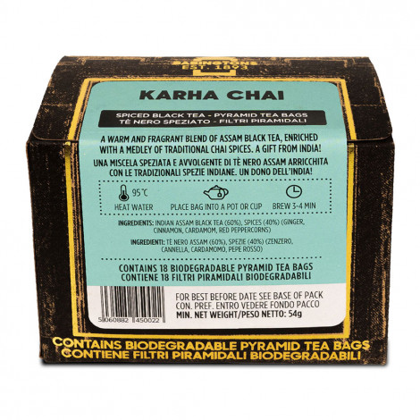 Schwarzer Tee Babingtons „Karha Chai“, 18 Stk.