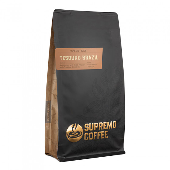 Kaffeebohnen Supremo Kaffeerösterei TESOURO BRAZIL, 250 g