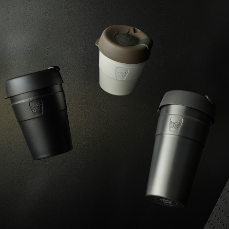 Thermo mug KeepCup Black, 340 ml