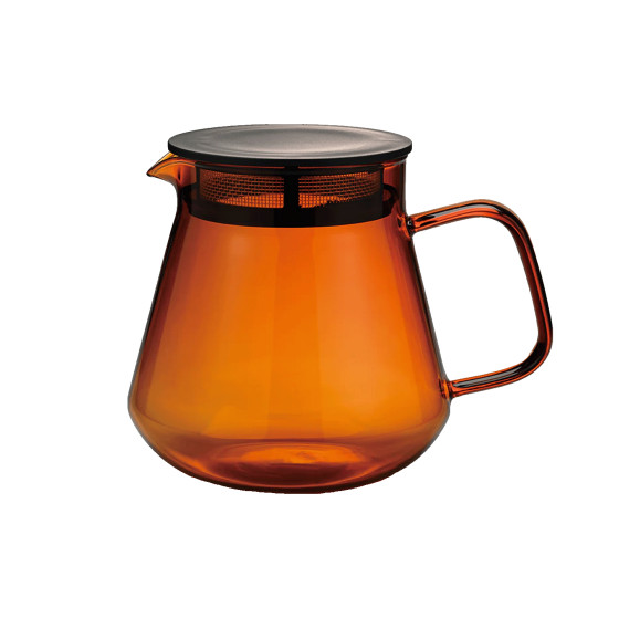 Dzbanek na kawę i herbatę Hario Colors, 600 ml – bursztynowy