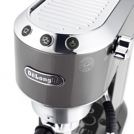 DeLonghi Dedica Arte EC885.GY Espressomaskin för ESE-pods – Grå